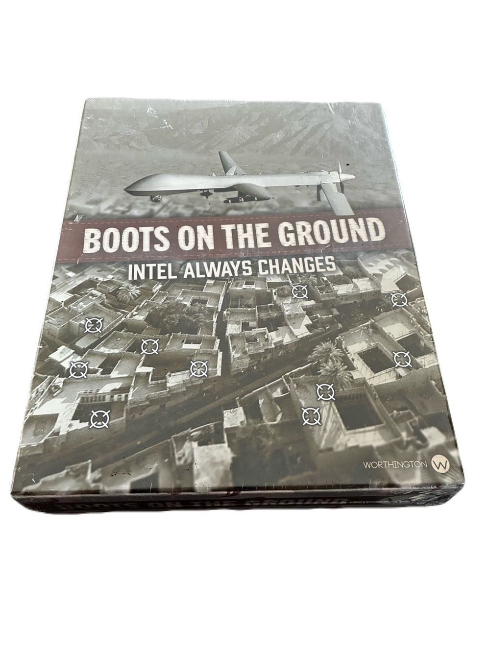 Boots on the Ground Deluxe Edition Board Game – NEW
